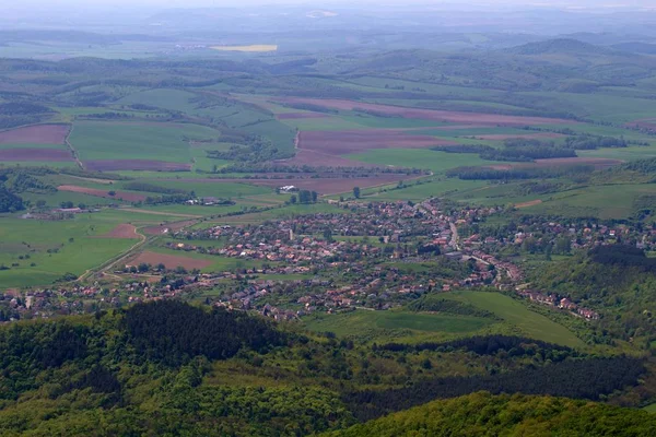 Widok Karanclapujto Karanc Węgry — Zdjęcie stockowe