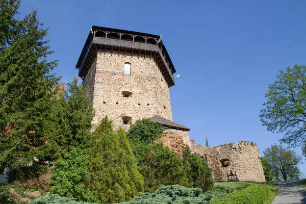 Филаковский Замок Словакии — стоковое фото