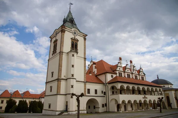 Historisches Rathaus Levoca — Stockfoto