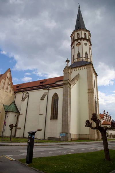 Kerk Van James Levoca Slowakije — Stockfoto