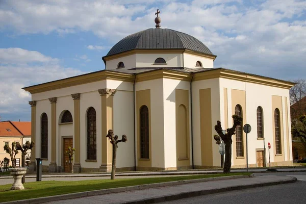 Evangelisk Kyrka Levoca Slovakien — Stockfoto