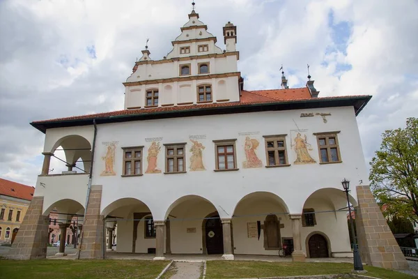 Historisch Stadhuis Levoca — Stockfoto