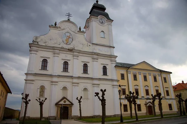 Den Helige Andes Kyrka Och Kloster — Stockfoto