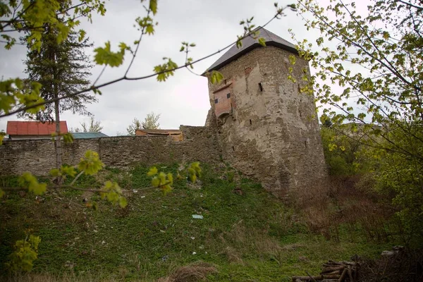 Stadtmauer Levoca Der Slowakei — Stockfoto