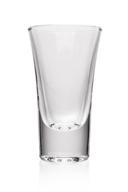 Çekimleri için boş bardak