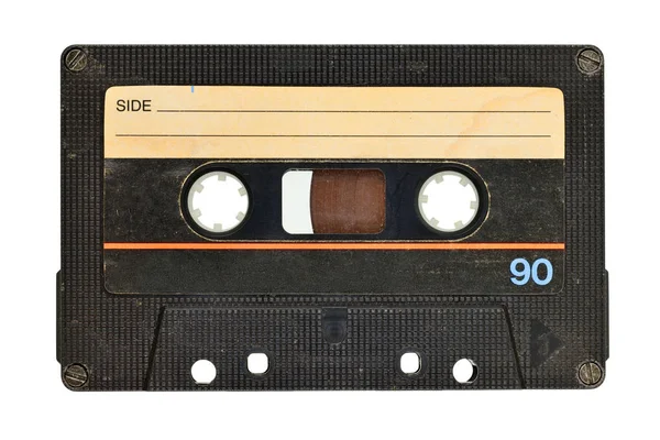 Oude audio-tape cassette — Stockfoto