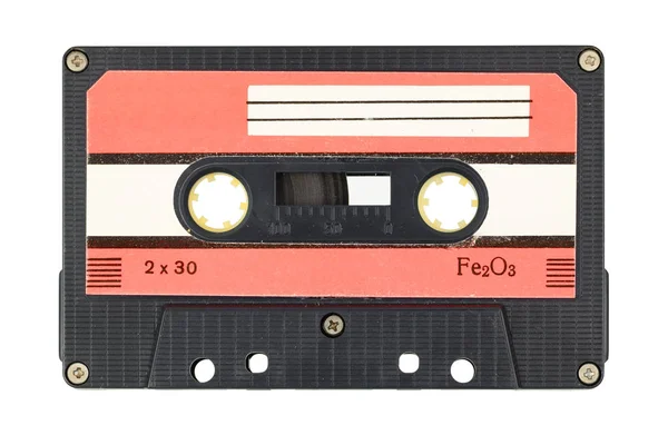 旧的录音磁带盒 — 图库照片