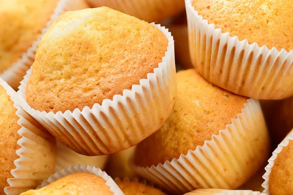 Un mucchio di muffin freschi — Foto Stock