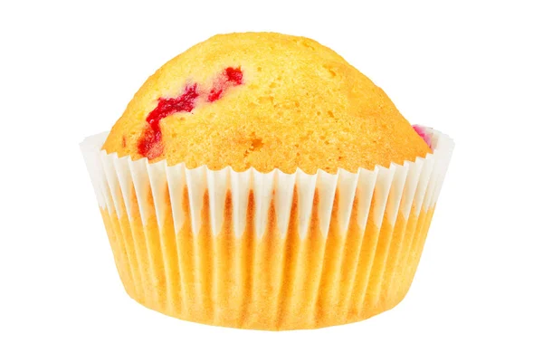 Fresh muffin isolated — Stock Photo, Image