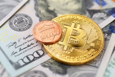 Bitcoin ve bir kuruş