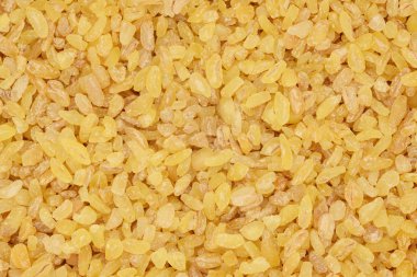 Bulgur taneleri arka plan