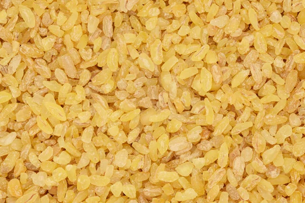 Bulgur grains background — Stock Photo, Image