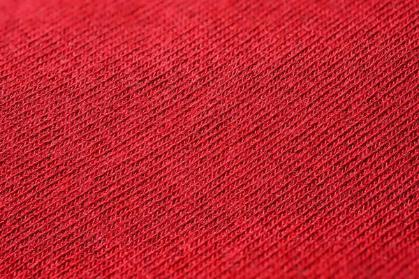 Rött tyg duk — Stockfoto