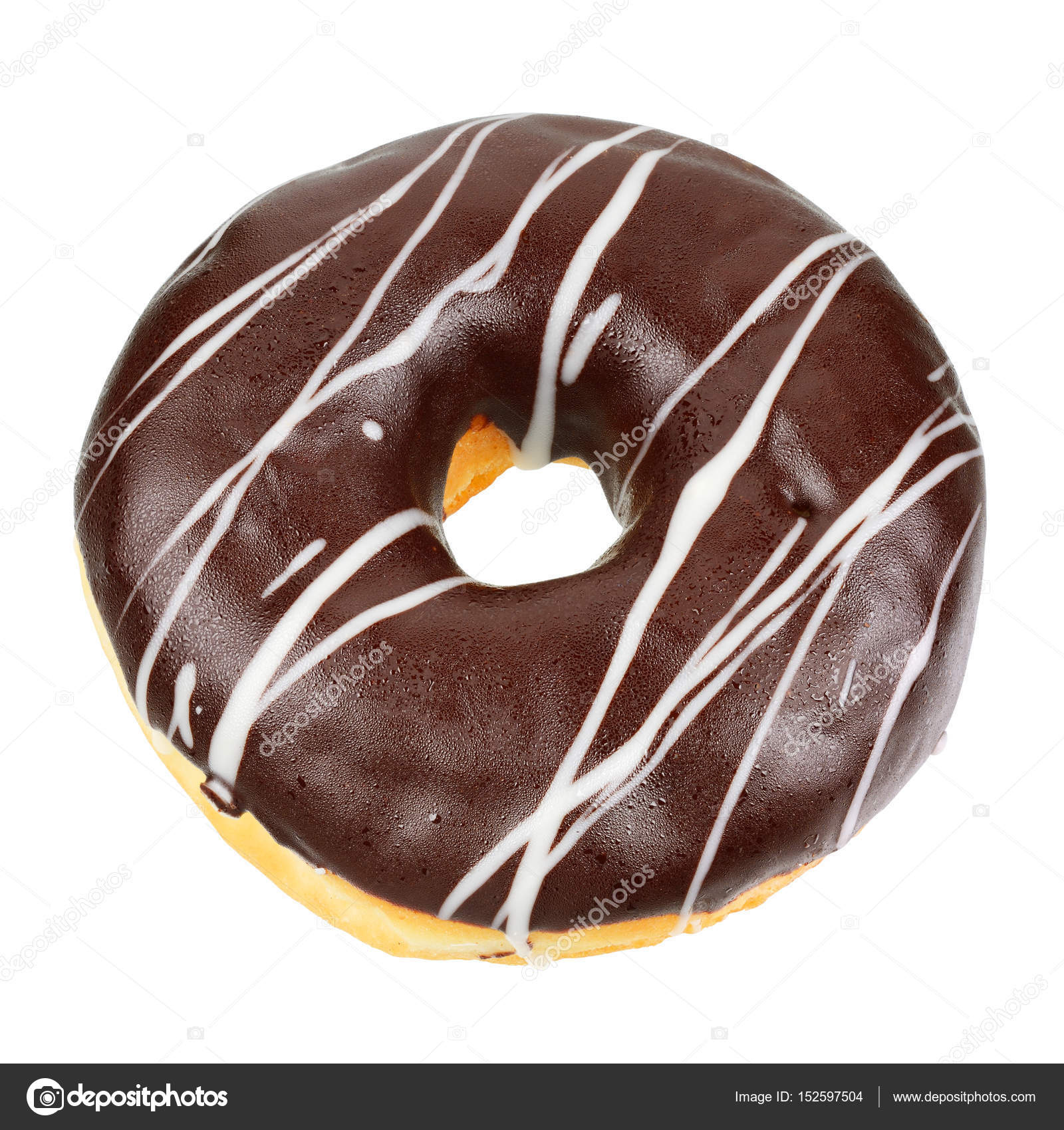 Chocolate Donut Isolated Royalty Free Photo Stock Image By C Ha4ipiri 152597504