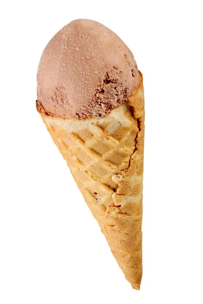 Gelado de cone — Fotografia de Stock