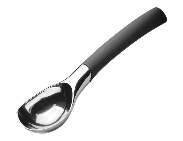 Ice cream spoon isolated — Stock Photo, Image