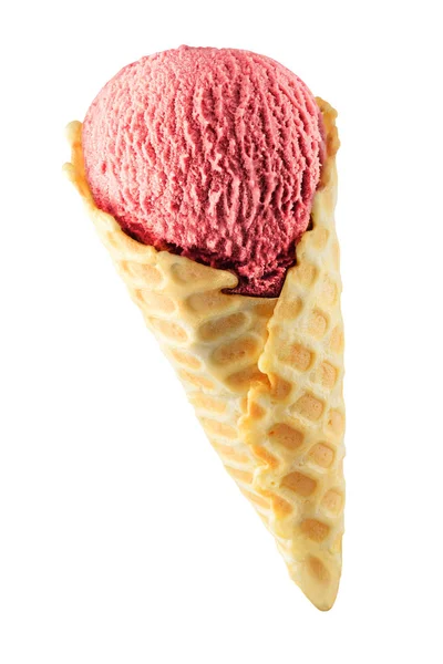 Gelado de cone de gelado — Fotografia de Stock