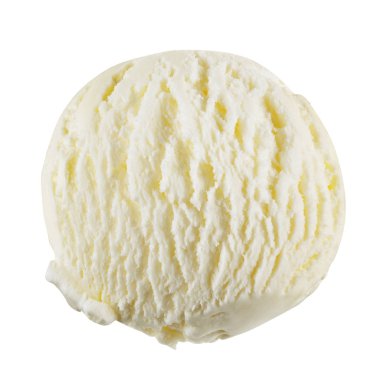 Vanilyalı dondurma.