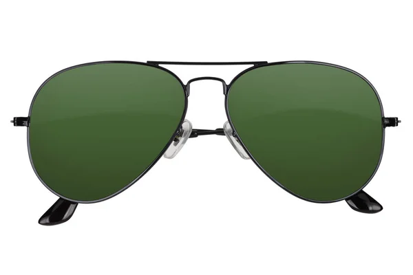 Lunettes de soleil Aviator isolées — Photo