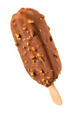 Ice cream bar izole