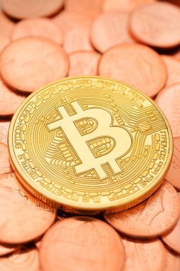 Altın Bitcoin ve sent