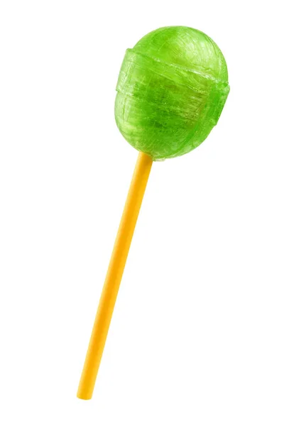 녹색 사탕 절연 — 스톡 사진