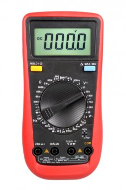 izole dijital multimetre