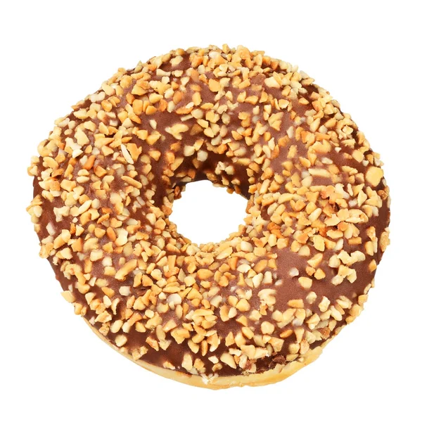 çikolatalı çörek izole