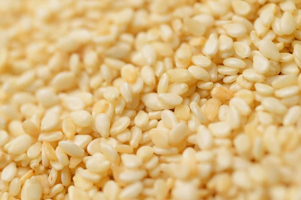 Sesame seeds background — Stock Photo, Image