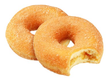 İzole sarı çörek