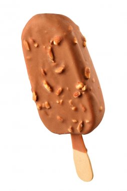 çikolatalı dondurma.