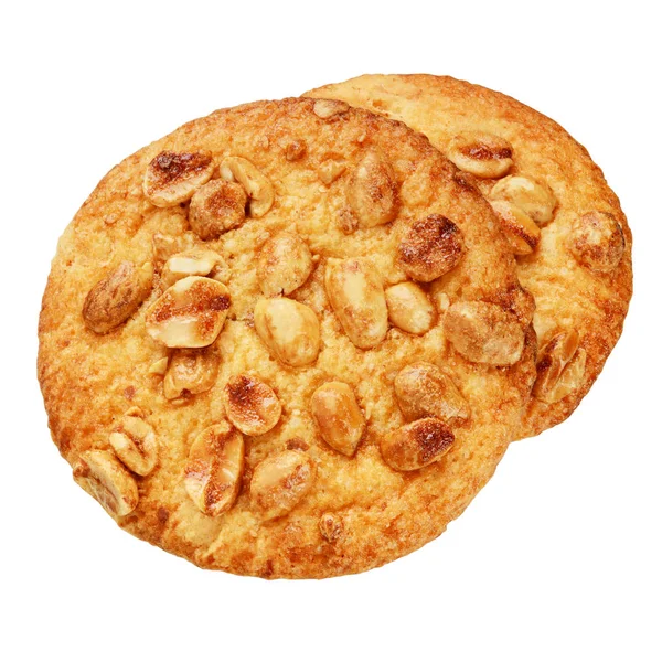 Homemade cookie with peanuts — Stock Photo, Image