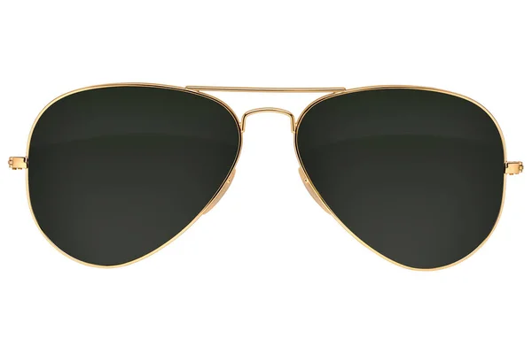 Gafas de sol Aviator aisladas — Foto de Stock