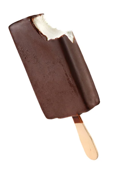 Ice cream bar na białym tle — Zdjęcie stockowe