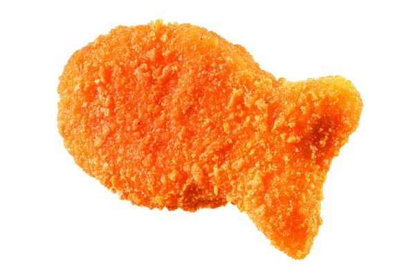 Fish nugget isolated — Stock Photo, Image