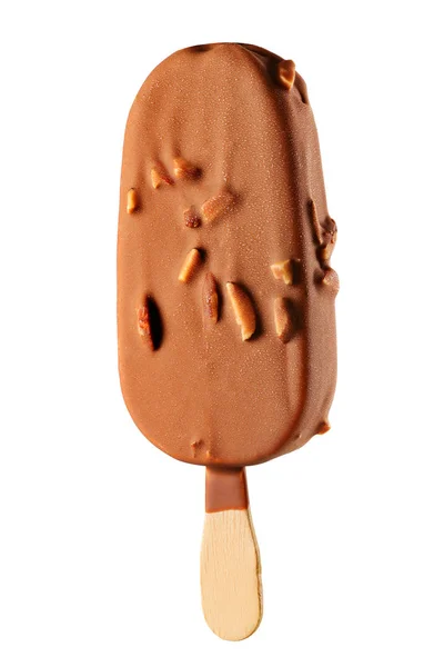 Picolé de sorvete isolado — Fotografia de Stock