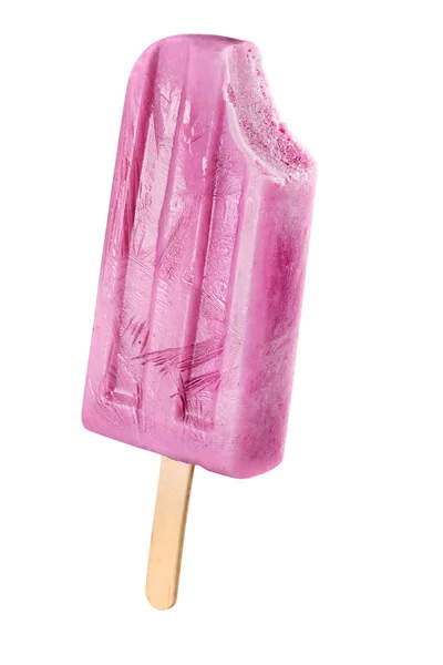 Pembe buz pop izole 