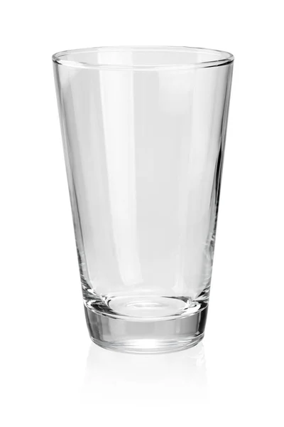 Lege drankje glas — Stockfoto