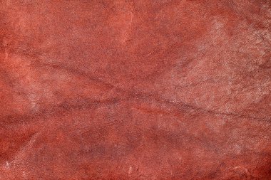 kahverengi deri dokusu