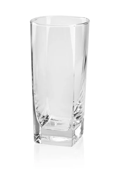 Vaso de bebida vacío — Foto de Stock