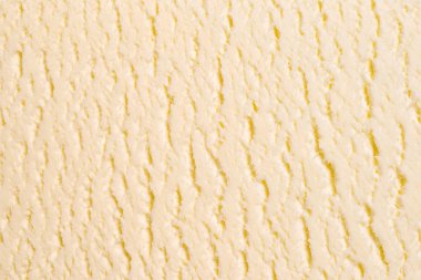 Vanilyalı beyaz dondurma dokusu veya arka plan.