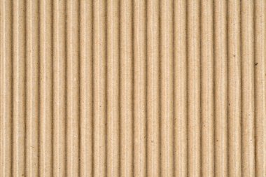 Kahverengi kıvrımlı lif kağıdı dokusu veya arkaplan