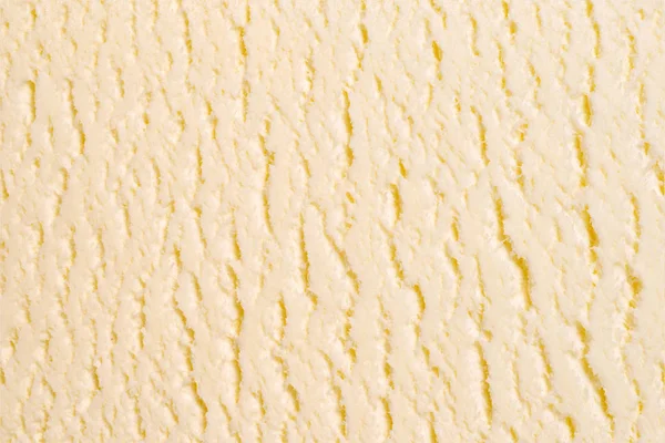 バニラホワイトアイスクリームの食感や背景. — ストック写真