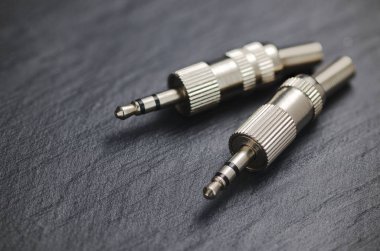 Ses ekipmanları için 3.5 metal stereo vale bağlantıları