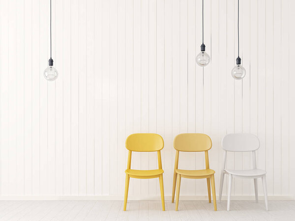 modern interior room