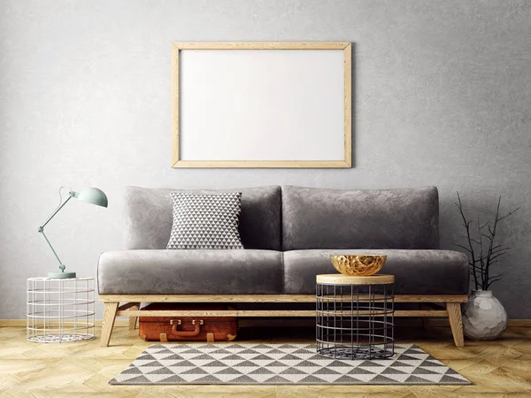 Modern interior room — Stock Photo, Image