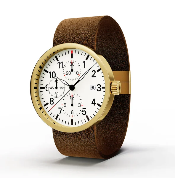 Wrist watch isolated — Stock Photo, Image