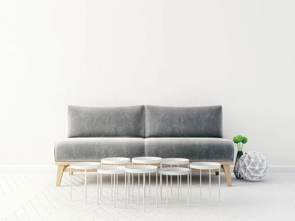 Moderne interieur kamer — Stockfoto