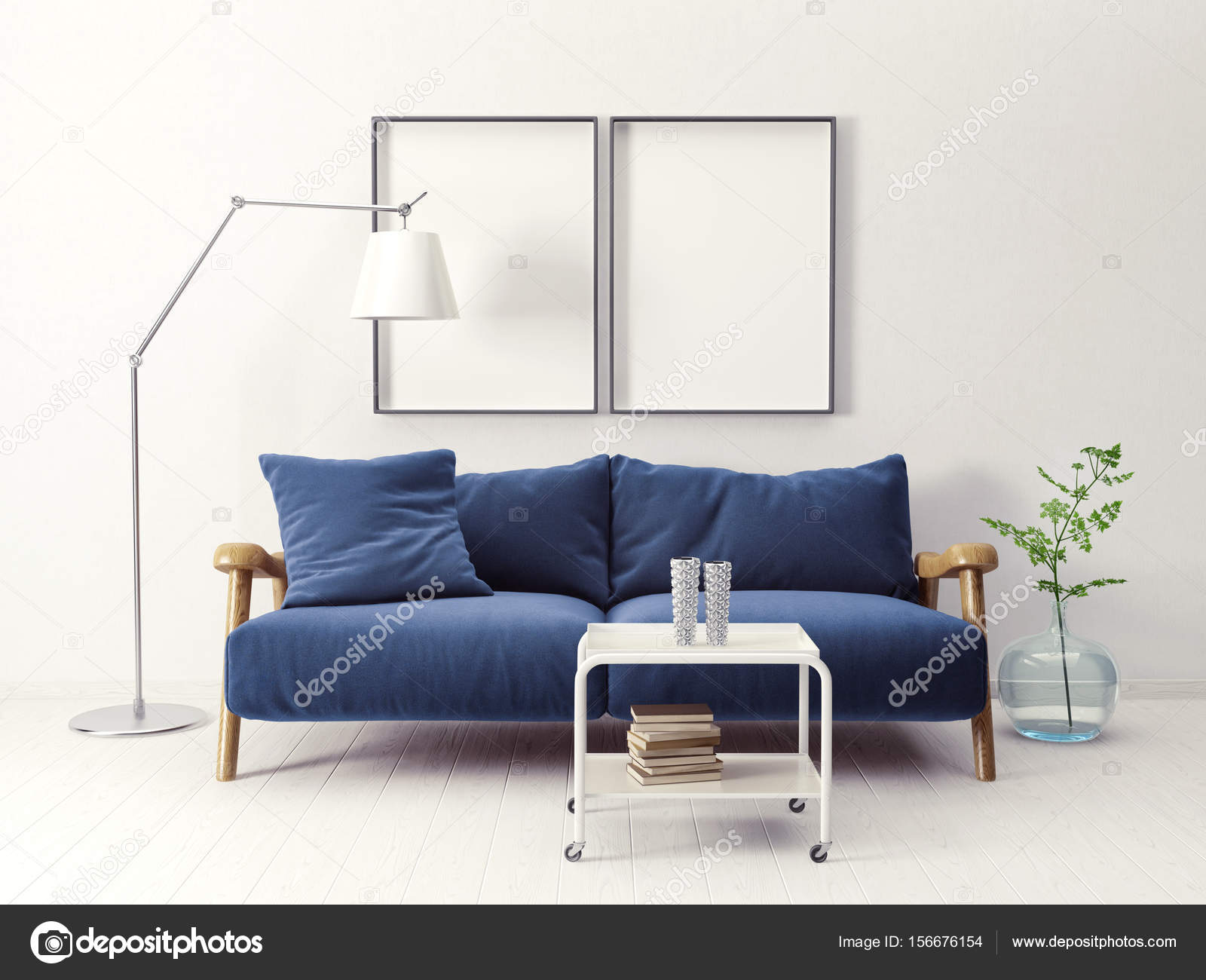moderne skandinavische Inneneinrichtung — Stockfoto © alexroz #156676154 moderne skandinavische Inneneinrichtung — Stockfoto © alexroz #156676154