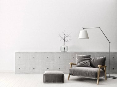 modern İskandinav iç